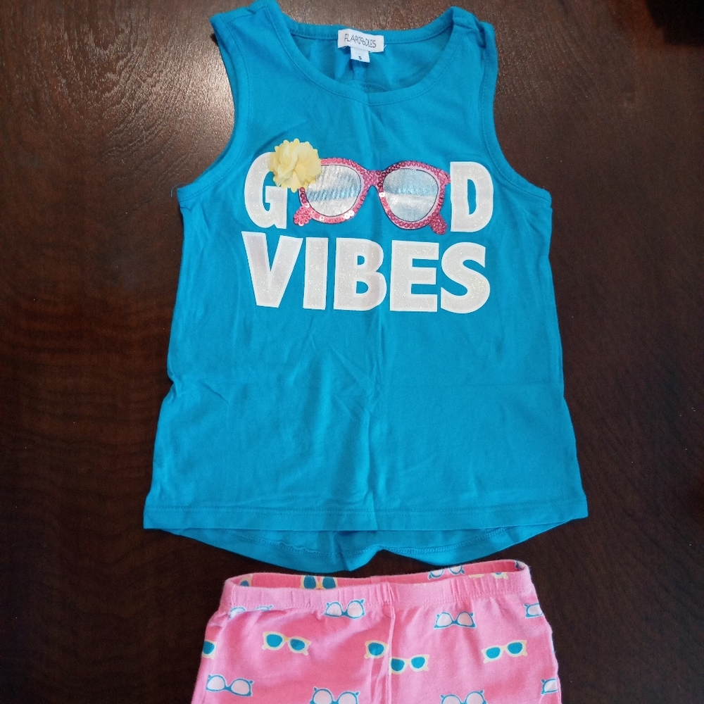 Size 5T/ matching set